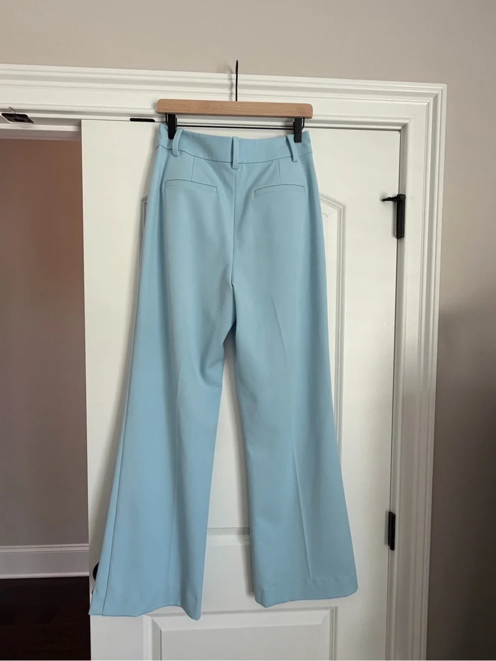 Favorite Daughter The Favorite Pants in Sky Blue - Picture 3 of 7